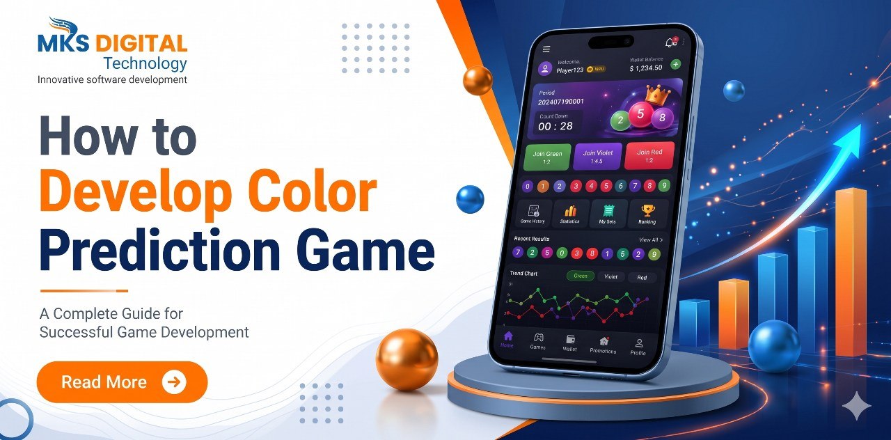 Color Prediction Game Development